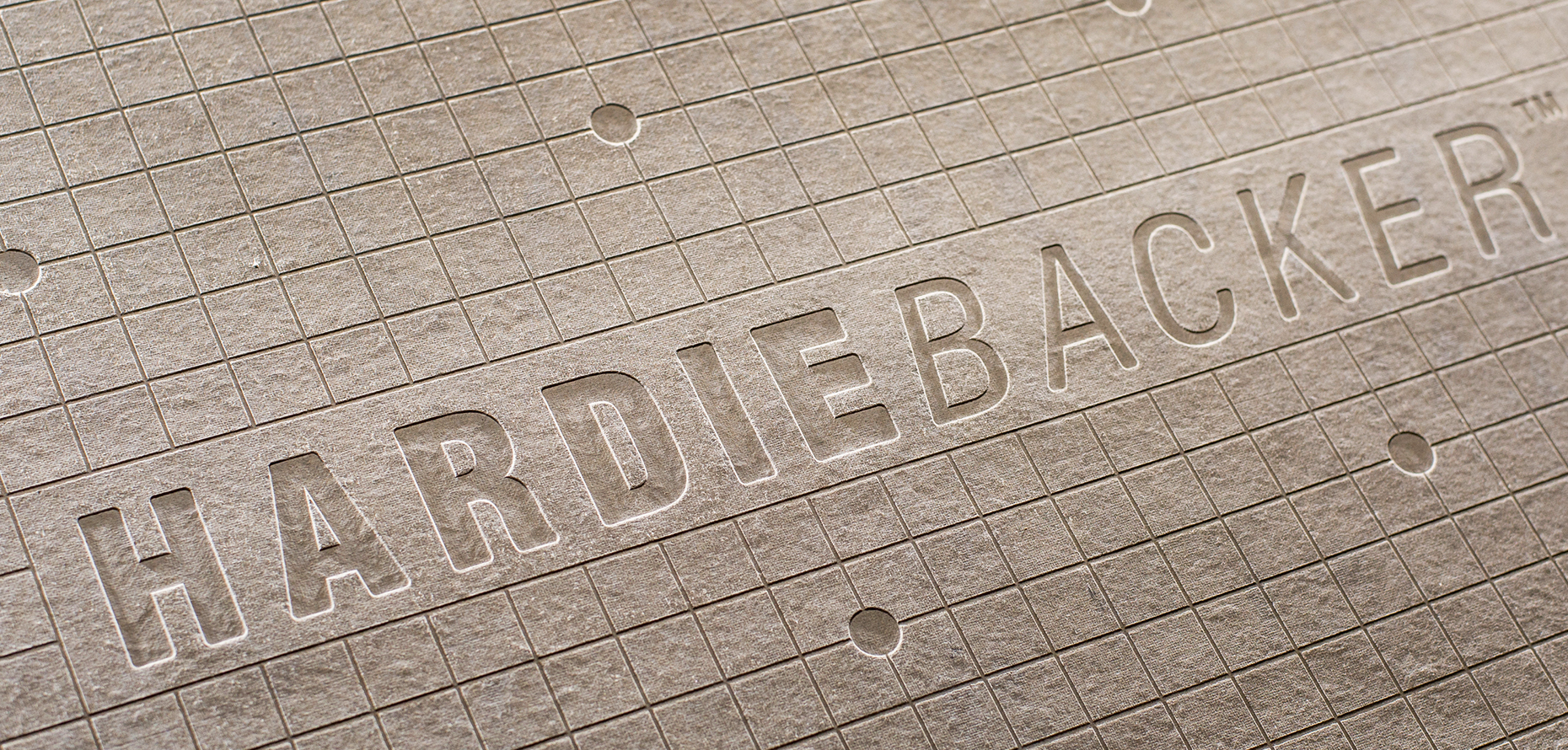 Tile Backer Board HardieBacker Cement Board James Hardie