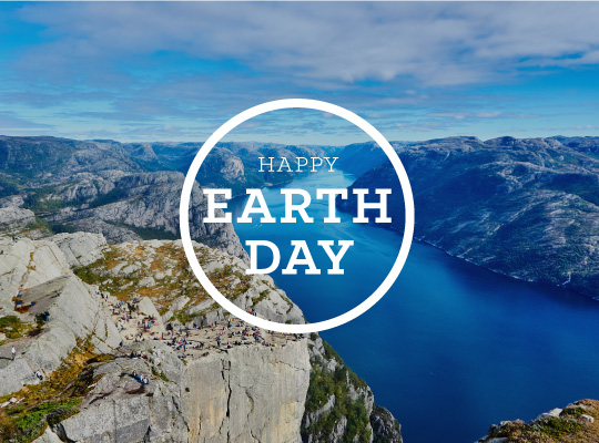 Happy Earth Day from James Hardie