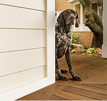 James Hardie offers an array of siding products.