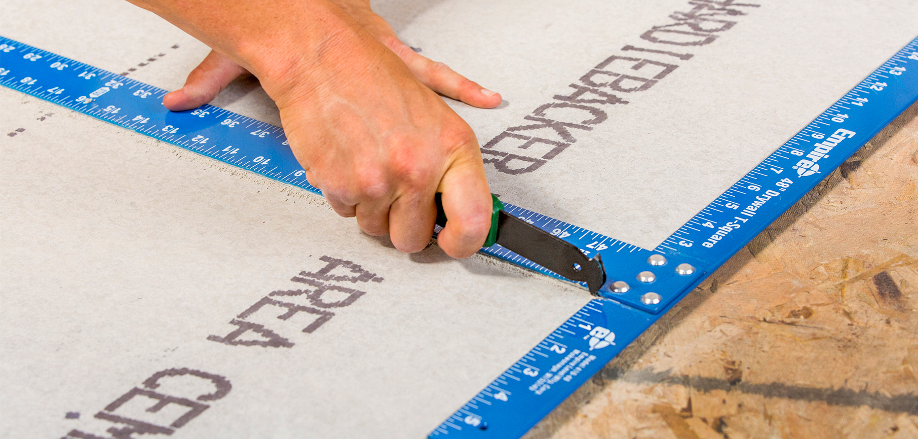 HardieBacker® Cement Board Cutting