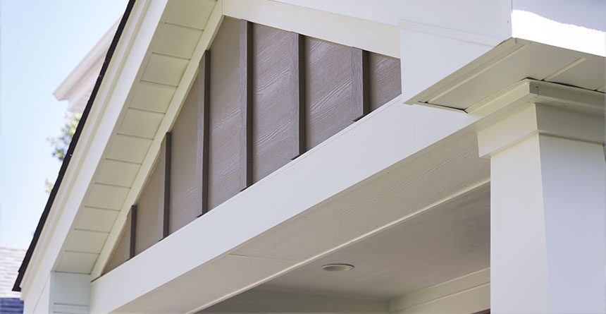 HardiePanel® Vertical Siding in Cedarmill Texture