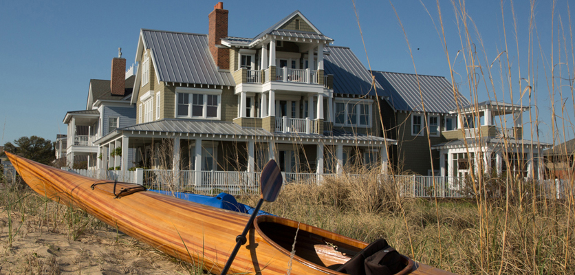 James Hardie Products hold up in coastal climates